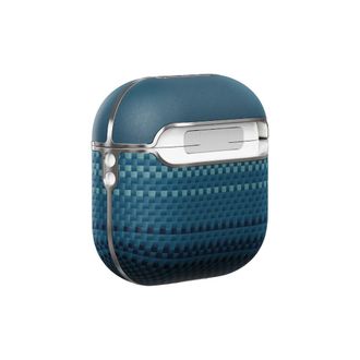 Чохол Pitaka Aramid Fiber Magnetic Case Moonrise for Airpods 4th Gen (APM2406) - фото 3 Чохол Pitaka Aramid Fiber Magnetic Case Moonrise for Airpods 4th Gen (APM2406) - фото 3