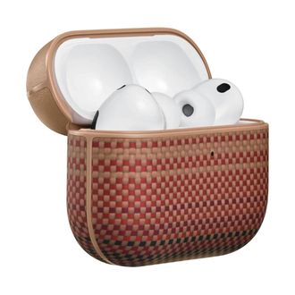 Чехол Pitaka Aramid Fiber Magnetic Case Sunset for Airpods Pro 3rd Gen (APM2502) - фото 2 Чехол Pitaka Aramid Fiber Magnetic Case Sunset for Airpods Pro 3rd Gen (APM2502) - фото 2