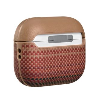 Чехол Pitaka Aramid Fiber Magnetic Case Sunset for Airpods Pro 3rd Gen (APM2502) - фото 3 Чехол Pitaka Aramid Fiber Magnetic Case Sunset for Airpods Pro 3rd Gen (APM2502) - фото 3
