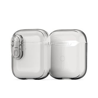 Чохол DUX DUCIS для AirPods 2 PECL Series (Grey) - фото 1