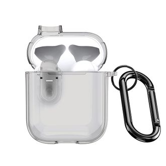 Чохол DUX DUCIS для AirPods 2 PECL Series (Grey) - фото 2