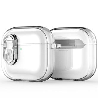 Чохол DUX DUCIS для AirPods 4 PECL Series (Transparent) - фото 1