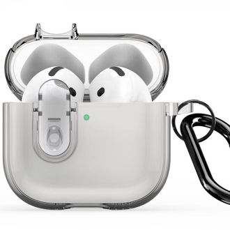 Чохол DUX DUCIS для AirPods 4 PECL Series (Grey) - фото 2
