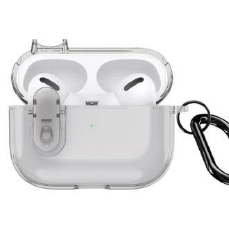 Чохол DUX DUCIS для AirPods Pro 2 PECL Series (Grey) - фото 1