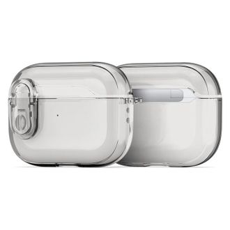 Чохол DUX DUCIS для AirPods Pro 2 PECL Series (Grey) - фото 2