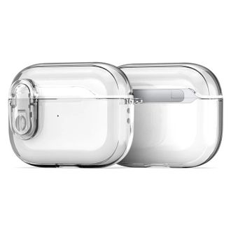 Чехол DUX DUCIS для AirPods Pro 2 PECL Series (Transparent) - фото 2 Чехол DUX DUCIS для AirPods Pro 2 PECL Series (Transparent) - фото 2