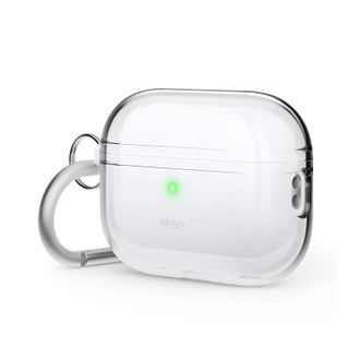 Чохол Elago Clear Hang Case Transparent for Airpods Pro 2nd Gen (EAPP2CL-HANG-CL) - фото 1 Чохол Elago Clear Hang Case Transparent for Airpods Pro 2nd Gen (EAPP2CL-HANG-CL) - фото 1