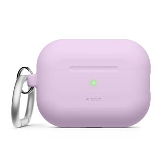 Чехол Elago Silicone Hang Case Lavender for Airpods Pro 2nd Gen (EAPP2SC-HANG-LV) - фото 1 Чехол Elago Silicone Hang Case Lavender for Airpods Pro 2nd Gen (EAPP2SC-HANG-LV) - фото 1