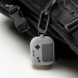 Чехол Elago AW5 Hang Case Grey for Airpods Pro 3rd Gen (EAPP3AW5-HANG-LGY) - фото 3 Чехол Elago AW5 Hang Case Grey for Airpods Pro 3rd Gen (EAPP3AW5-HANG-LGY) - фото 3