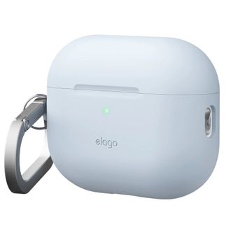 Чохол Elago Silicone Hang Case Light Blue for Airpods Pro 3rd Gen (EAPP3SC-HANG-LBL) - фото 1 Чохол Elago Silicone Hang Case Light Blue for Airpods Pro 3rd Gen (EAPP3SC-HANG-LBL) - фото 1
