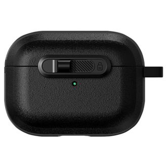 Чохол Frosted для Airpods Pro 2 / Pro (Black) - фото 1