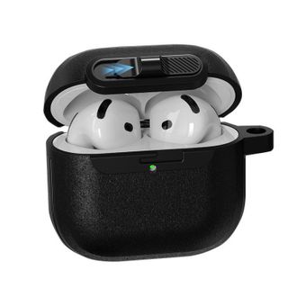 Чохол Frosted для Airpods Pro 2 / Pro (Black) - фото 2