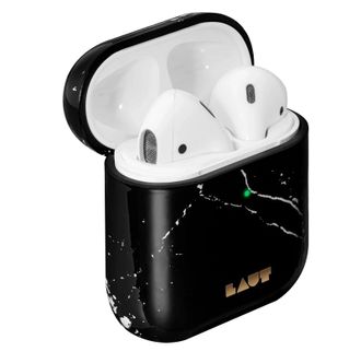 Чохол LAUT HUEX ELEMENTS для AirPods Marble Black (L_AP_HXE_MB) - фото 3
