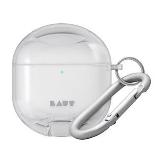 Чехол LAUT AERO PROTECT для AirPods 4 Transparent (L_AP5_AP_UC) - фото 1 Чехол LAUT AERO PROTECT для AirPods 4 Transparent (L_AP5_AP_UC) - фото 1