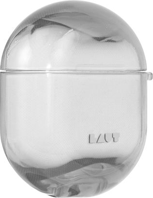 Чехол LAUT AERO PROTECT для AirPods 4 Transparent (L_AP5_AP_UC) - фото 3 Чехол LAUT AERO PROTECT для AirPods 4 Transparent (L_AP5_AP_UC) - фото 3