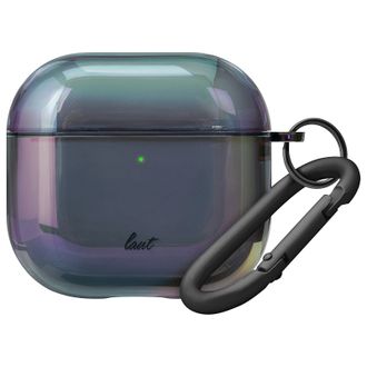 Чехол LAUT HOLO для AirPods 4 Black (L_AP5_HO_BK) - фото 1 Чехол LAUT HOLO для AirPods 4 Black (L_AP5_HO_BK) - фото 1