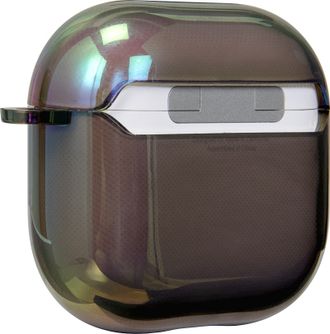Чехол LAUT HOLO для AirPods 4 Black (L_AP5_HO_BK) - фото 3 Чехол LAUT HOLO для AirPods 4 Black (L_AP5_HO_BK) - фото 3
