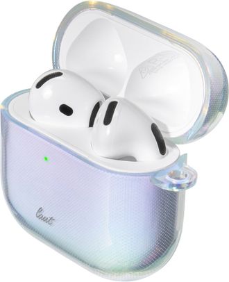 Чохол LAUT HOLO для AirPods 4 Pearl (L_AP5_HO_W) - фото 2 Чохол LAUT HOLO для AirPods 4 Pearl (L_AP5_HO_W) - фото 2