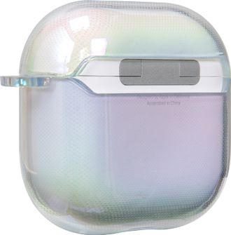 Чохол LAUT HOLO для AirPods 4 Pearl (L_AP5_HO_W) - фото 3 Чохол LAUT HOLO для AirPods 4 Pearl (L_AP5_HO_W) - фото 3