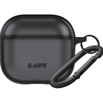 Чохол LAUT HUEX PROTECT для AirPods 4 Black (L_AP5_HPT_BK) - фото 1