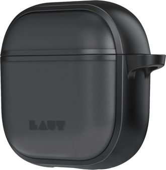 Чохол LAUT HUEX PROTECT для AirPods 4 Black (L_AP5_HPT_BK) - фото 2