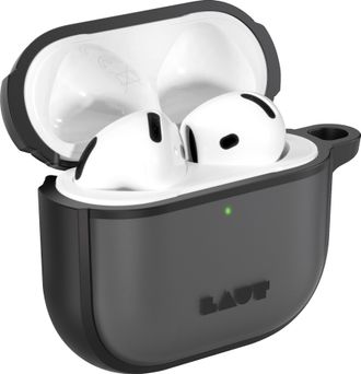Чохол LAUT HUEX PROTECT для AirPods 4 Black (L_AP5_HPT_BK) - фото 3