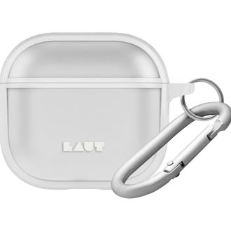 Чехол LAUT HUEX PROTECT для AirPods 4 Frost (L_AP5_HPT_F) - фото 1 Чехол LAUT HUEX PROTECT для AirPods 4 Frost (L_AP5_HPT_F) - фото 1