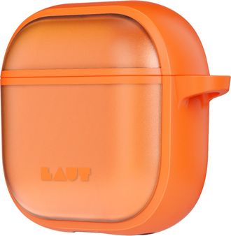 Чохол LAUT HUEX PROTECT для AirPods 4/5  Neon Orange (L_AP5_HPT_O) - фото 3