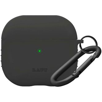 Чехол LAUT POD для AirPods 4 Black (L_AP5_POD_BK) - фото 1 Чехол LAUT POD для AirPods 4 Black (L_AP5_POD_BK) - фото 1