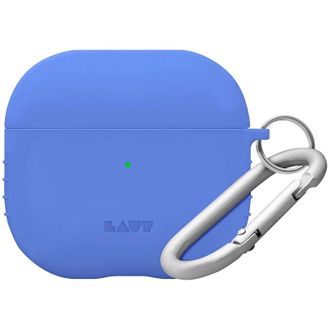 Чохол LAUT POD для AirPods 4 Blue (L_AP5_POD_BL) - фото 1 Чохол LAUT POD для AirPods 4 Blue (L_AP5_POD_BL) - фото 1