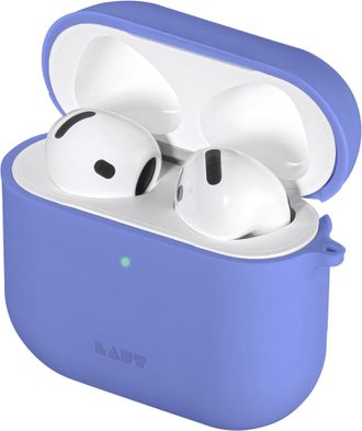 Чохол LAUT POD для AirPods 4 Blue (L_AP5_POD_BL) - фото 3 Чохол LAUT POD для AirPods 4 Blue (L_AP5_POD_BL) - фото 3