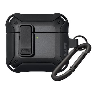 Чехол LAUT ZENTRY для AirPods 4/5 Black (L_AP5_ZE_BK) - фото 1 Чехол LAUT ZENTRY для AirPods 4/5 Black (L_AP5_ZE_BK) - фото 1