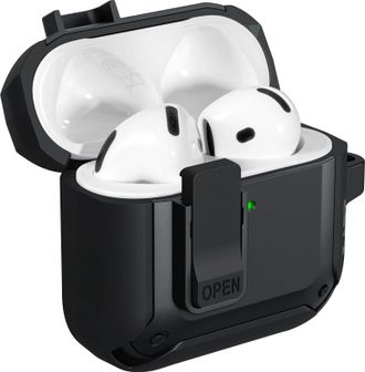 Чехол LAUT ZENTRY для AirPods 4/5 Black (L_AP5_ZE_BK) - фото 2 Чехол LAUT ZENTRY для AirPods 4/5 Black (L_AP5_ZE_BK) - фото 2