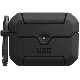 Чохол UAG для AirPods Pro (Gen 3, 2025) Scout Black (104133114040) - фото 1