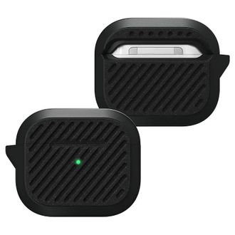Чохол LAUT CAPSULE IMPKT Slate для Apple AirPods 3 Black (L_AP4_CA_BK) - фото 1