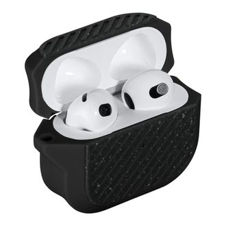 Чохол LAUT CAPSULE IMPKT Slate для Apple AirPods 3 Black (L_AP4_CA_BK) - фото 3
