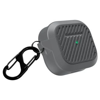 Чохол LAUT CAPSULE IMPKT Slate для Apple AirPods 3 Fog Grey (L_AP4_CA_FG) - фото 2 Чохол LAUT CAPSULE IMPKT Slate для Apple AirPods 3 Fog Grey (L_AP4_CA_FG) - фото 2