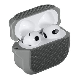 Чохол LAUT CAPSULE IMPKT Slate для Apple AirPods 3 Fog Grey (L_AP4_CA_FG) - фото 3 Чохол LAUT CAPSULE IMPKT Slate для Apple AirPods 3 Fog Grey (L_AP4_CA_FG) - фото 3