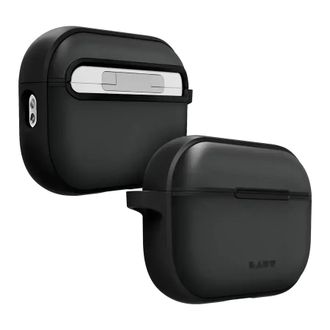 Чохол LAUT HUEX PROTECT для AirPods Pro 2nd Gen Black (L_APP2_HPT_BK) - фото 2