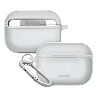 Чохол LAUT HUEX PROTECT для AirPods Pro 2nd Gen - Frost (L_APP2_HPT_F) - фото 1 Чохол LAUT HUEX PROTECT для AirPods Pro 2nd Gen - Frost (L_APP2_HPT_F) - фото 1