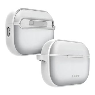 Чохол LAUT HUEX PROTECT для AirPods Pro 2nd Gen - Frost (L_APP2_HPT_F) - фото 2 Чохол LAUT HUEX PROTECT для AirPods Pro 2nd Gen - Frost (L_APP2_HPT_F) - фото 2