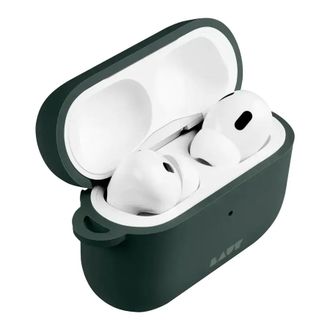 Чохол LAUT HUEX для AirPods Pro 2nd Gen - Sage Green (L_APP2_HX_SG) - фото 3 Чохол LAUT HUEX для AirPods Pro 2nd Gen - Sage Green (L_APP2_HX_SG) - фото 3