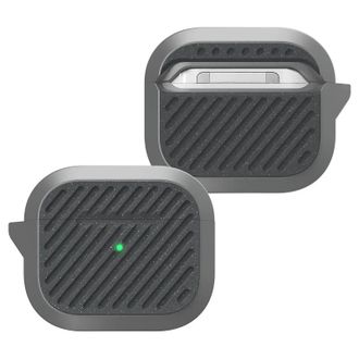 Чехол LAUT CAPSULE IMPKT Slate для Apple AirPods 3 Fog Grey (L_AP4_CA_FG) - фото 1