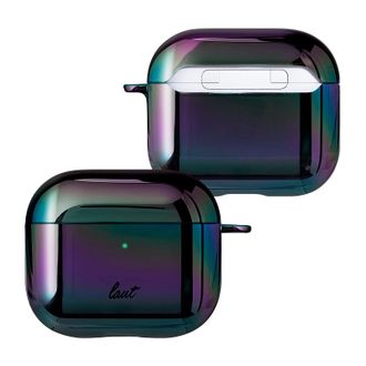 Чехол LAUT HOLO для AirPods 3 Midnight (L_AP4_HO_BK) - фото 1 Чехол LAUT HOLO для AirPods 3 Midnight (L_AP4_HO_BK) - фото 1