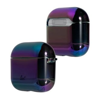 Чехол LAUT HOLO для AirPods 3 Midnight (L_AP4_HO_BK) - фото 2 Чехол LAUT HOLO для AirPods 3 Midnight (L_AP4_HO_BK) - фото 2