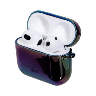Чехол LAUT HOLO для AirPods 3 Midnight (L_AP4_HO_BK) - фото 3 Чехол LAUT HOLO для AirPods 3 Midnight (L_AP4_HO_BK) - фото 3