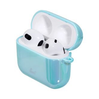 Чохол LAUT HOLO для AirPods 3 Blue (L_AP4_HO_BL) - фото 3 Чохол LAUT HOLO для AirPods 3 Blue (L_AP4_HO_BL) - фото 3
