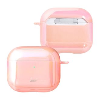 Чохол LAUT HOLO для AirPods 3 Pink (L_AP4_HO_P) - фото 1 Чохол LAUT HOLO для AirPods 3 Pink (L_AP4_HO_P) - фото 1
