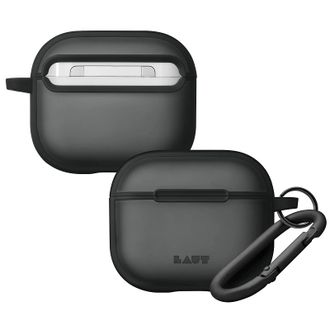 Чохол LAUT HUEX для AirPods 3 Smoke (L_AP4_HX_BK) - фото 1