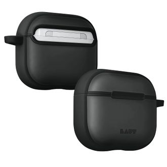 Чохол LAUT HUEX для AirPods 3 Smoke (L_AP4_HX_BK) - фото 2